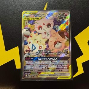 Togepi & Cleffa & Igglybuff GX - 143a/236 - Alternate Art Promos (PR)